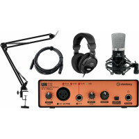 Steinberg UR12 Black Podcast Set