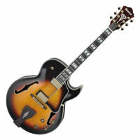 Ibanez LGB30-VYS George Benson Hollowbody Gitarre Vintage Yellow Sunburst