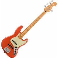 Fender Player Plus Jazz Bass V MN Fiesta Red