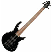 Cort C5 Deluxe E-Bass Black