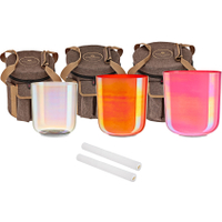Meinl Sonic Energy ECSBSETECG Essence Crystal Singing Bowls Set
