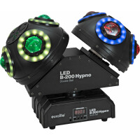 Eurolite LED B-200 Hypno Double Ball Strahleneffekt