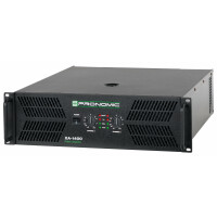 Pronomic X-1400 Versterker, 2x 3000 Watt