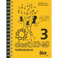 Das Ding 3 Kultliederbuch