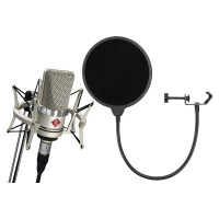 Neumann TLM 102 NI Studio Mikrofon Set inkl. Popkiller