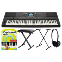 Yamaha PSR-EW425 Keyboard Deluxe Set