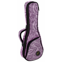 Ortega Jean Color Gigbag für Sopran-Ukulele Purple