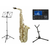 Classic Cantabile Winds AS-450 Brushed Eb-Altsaxophon Set