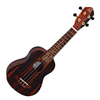 Ortega RUEB-SO Sopran Ukulele Ebony