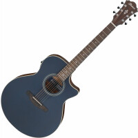 Ibanez AE100-DBF Dark Tide Blue Flat