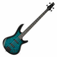 Ibanez GSR280QA-TMS E-Bass Transparent Marine Sunburst