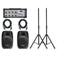 Pronomic StagePower PM83-PH15 Mobil PA Set