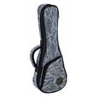 Ortega Jean Color Gigbag für Sopran-Ukulele Blue