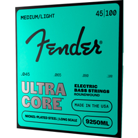 Fender Ultra Core 9250ML Nickel Plated Bass Saiten 045-100