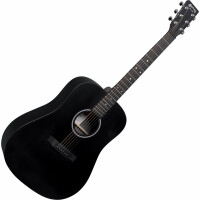 Martin D-X1 BLK Westerngitarre Black