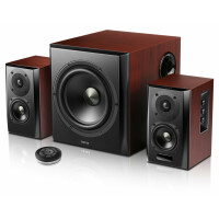 Edifier S350DB 2.1 Soundsystem Wood - Retoure (Zustand: gut)