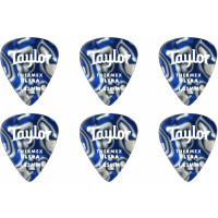 Taylor Thermex 6er Pack UltraPicks Blue Swirl 1,25 Premium 351