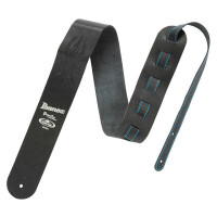 Ibanez GSL6060KP-BP Leather Guitar Strap Black Pearl