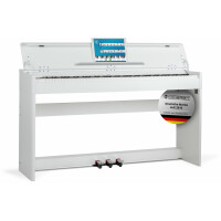 McGrey DP-18 WM E-Piano Weiß matt - Retoure (Zustand: gut)