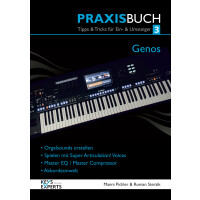 Keys-Expert Praxisbuch 3 Yamaha Genos