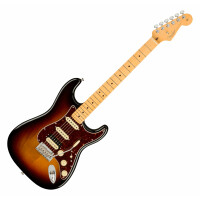 Fender American Professional II Stratocaster HSS MN 3-Color Sunburst - 1A Showroom Modell (Zustand: wie neu, in OVP)