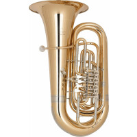 Miraphone Bb-Tuba Modell 494 Hagen Goldmessing