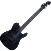 ESP LTD TE-1007 Baritone Black Blast