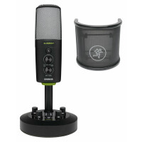 Mackie EM-Chromium Set inkl. Popfilter