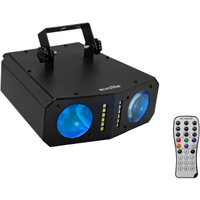 Eurolite LED DMF-4 Hybrid Flowereffekt  - 1A Showroom Modell (Zustand: wie neu, in OVP)