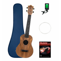 Flight TUC50 Travel Konzert Ukulele Set