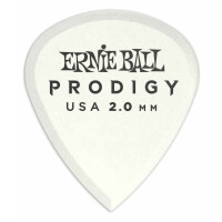 Ernie Ball 9203 Prodigy Mini Plektrum 2,0 mm 6er Pack White