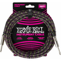 Ernie Ball 6431 Instrumentenkabel 5,49 m Purple Python