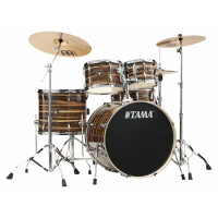 Tama IP52H6W-CTW Imperialstar Drumkit Coffee Teak Wrap