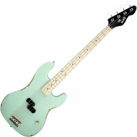 Slick SLPB E-Bass Surf Green