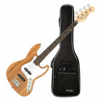 Rocktile Pro JB-30PR Ashwood E-Bass Natur Set inkl. Gigbag