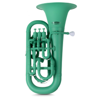 Classic Cantabile KEU-30MG MardiBrass Kunststoff Bb-Euphonium Matt-grün  - Retoure (Zustand: sehr gut)