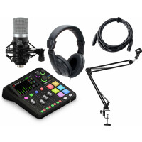 Rode Rodecaster Duo Audio Production Studio Set