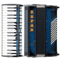 Zupan Saphire III 72 MH Akkordeon Shadow Blue