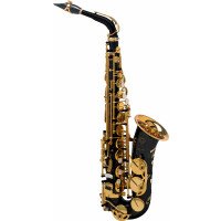 Selmer Eb-Altsaxophon Signature, schwarz lackiert