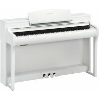 Yamaha CSP 255 WH Digitalpiano weiß matt