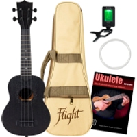 Flight NUS 310 Blackbird Sopran Ukulele Set