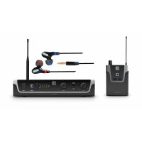 LD Systems U308 IEM In Ear Monitoring-System Set 2