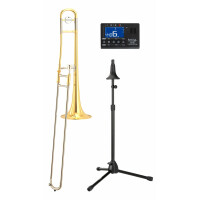 Yamaha YSL-354 E Tenorposaune lackiert Set