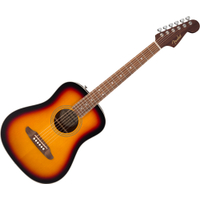 Fender California Standard Redondo Mini Spruce Top 3-Color Sunburst  - Retoure (Zustand: sehr gut)