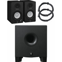 Yamaha HS 3 / HS 8S 2.1 Aktiv Studiomonitor Set