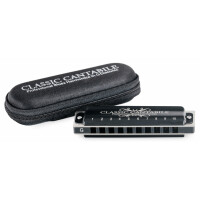 Classic Cantabile AHB-650 PRO Alabama Blues Harmonica G-Dur