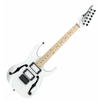 Ibanez PGMM31-WH Paul Gilbert miKro E-Gitarre White