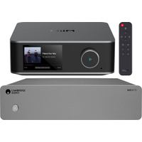 WiiM Ultra Streamer / MXW70 Hypex NCORE Ensemble Amplificateur