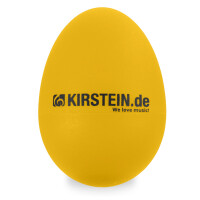 Kirstein ES-10Y egg shaker geel heavy