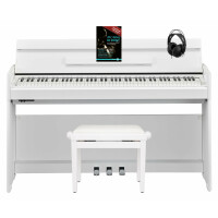 Yamaha Arius YDP-S55WH E-Piano Set Weiß matt